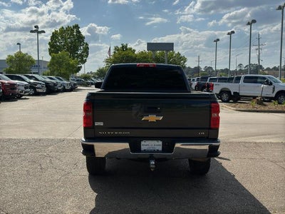 2019 Chevrolet Silverado 1500 LD Double Cab Standard Box 4-Wheel Drive LT