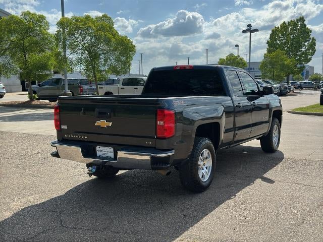 2019 Chevrolet Silverado 1500 LD Double Cab Standard Box 4-Wheel Drive LT