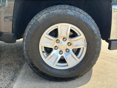 2019 Chevrolet Silverado 1500 LD Double Cab Standard Box 4-Wheel Drive LT