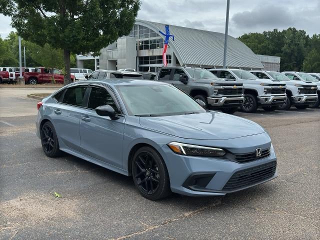 2024 Honda Civic Sedan Sport CVT