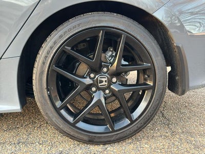 2025 Honda Civic Sedan Sport CVT