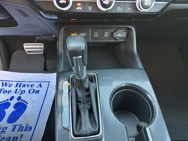 2025 Honda Civic Sedan Sport CVT