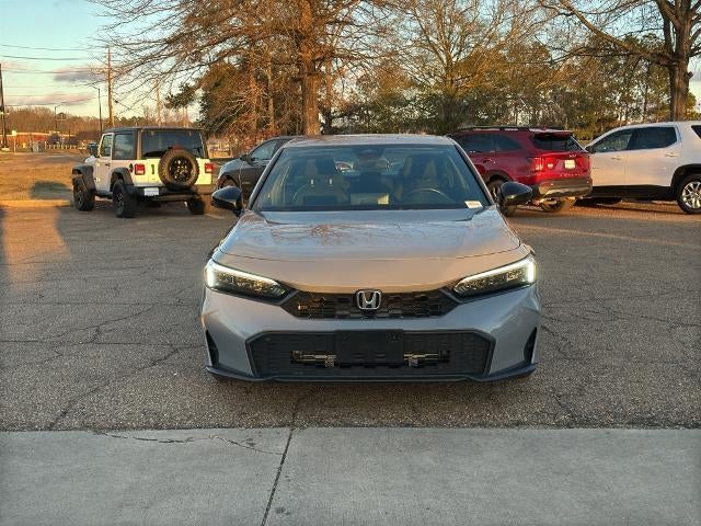 2025 Honda Civic Sedan Sport CVT