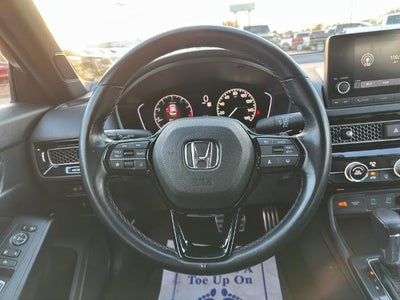 2025 Honda Civic Sedan Sport CVT