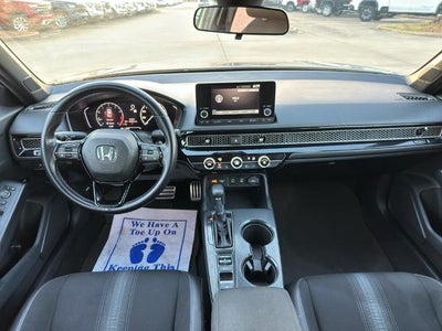 2025 Honda Civic Sedan Sport CVT