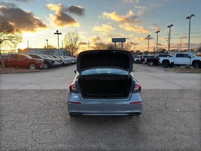 2025 Honda Civic Sedan Sport CVT