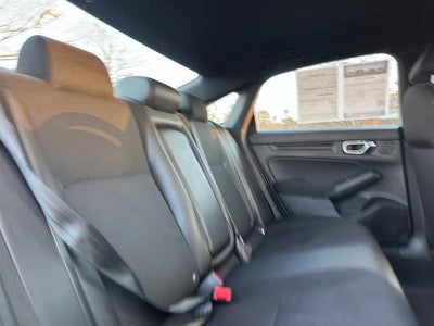 2025 Honda Civic Sedan Sport CVT