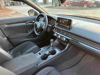 2025 Honda Civic Sedan Sport CVT
