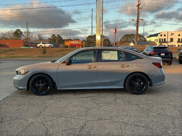 2025 Honda Civic Sedan Sport CVT
