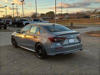 2025 Honda Civic Sedan Sport CVT