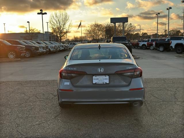 2025 Honda Civic Sedan Sport CVT