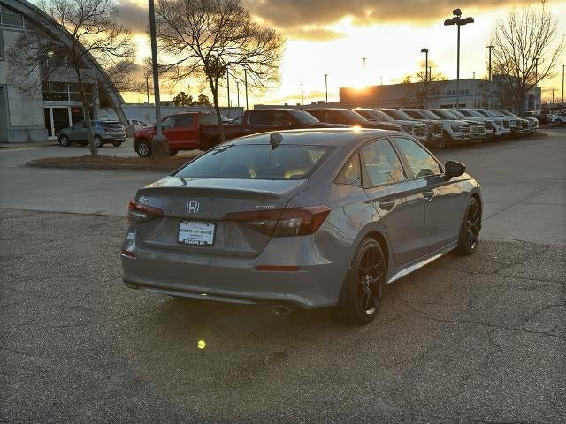 2025 Honda Civic Sedan Sport CVT