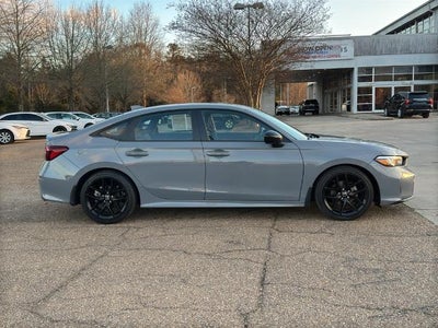 2025 Honda Civic Sedan Sport CVT