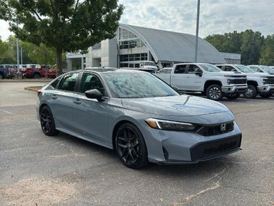 2026 Honda Civic Sedan Sport CVT