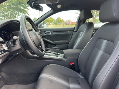 2026 Honda Civic Sedan Sport CVT