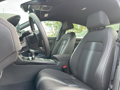 2026 Honda Civic Sedan Sport CVT