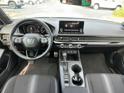 2026 Honda Civic Sedan Sport CVT