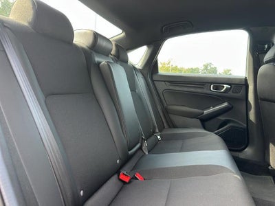 2026 Honda Civic Sedan Sport CVT