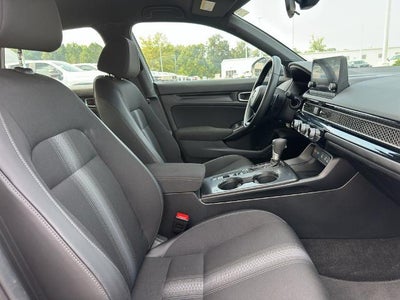 2026 Honda Civic Sedan Sport CVT