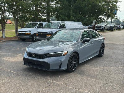 2026 Honda Civic Sedan Sport CVT