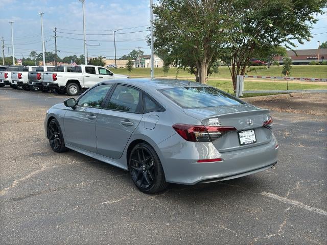 2026 Honda Civic Sedan Sport CVT