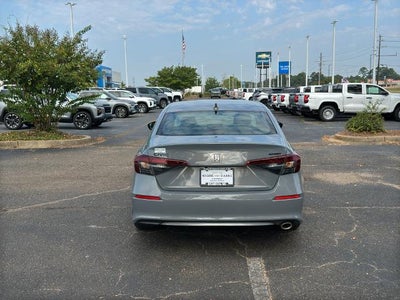 2026 Honda Civic Sedan Sport CVT