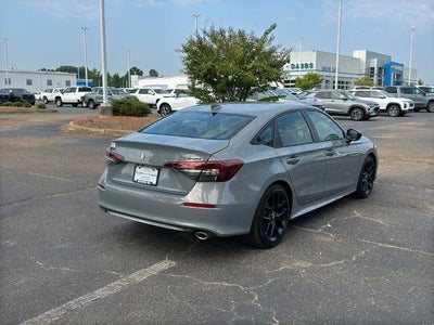 2026 Honda Civic Sedan Sport CVT