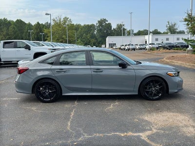 2026 Honda Civic Sedan Sport CVT
