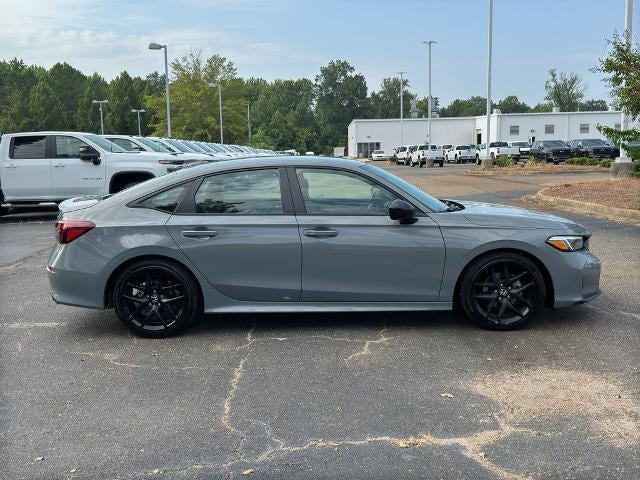 2026 Honda Civic Sedan Sport CVT