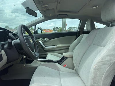 2012 Honda Civic Coupe EX Automatic