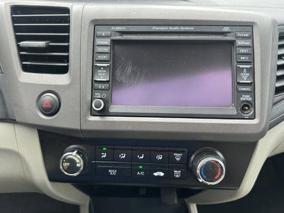 2012 Honda Civic Coupe EX Automatic