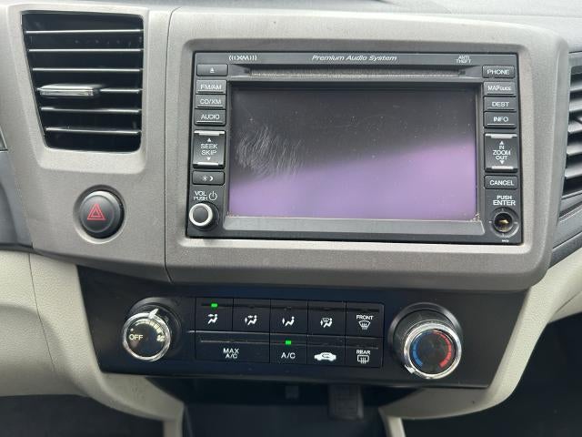 2012 Honda Civic Coupe EX Automatic