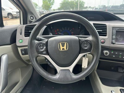 2012 Honda Civic Coupe EX Automatic