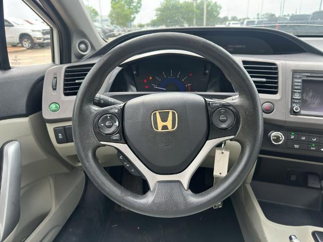 2012 Honda Civic Coupe EX Automatic