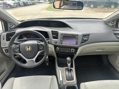 2012 Honda Civic Coupe EX Automatic