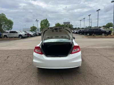 2012 Honda Civic Coupe EX Automatic
