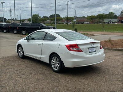 2012 Honda Civic Coupe EX Automatic