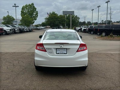 2012 Honda Civic Coupe EX Automatic