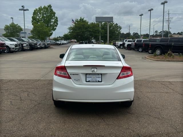 2012 Honda Civic Coupe EX Automatic