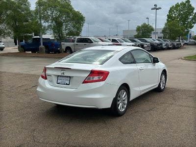 2012 Honda Civic Coupe EX Automatic