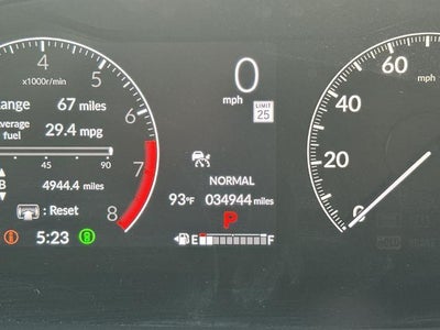 2025 Honda CR-V EX 2WD
