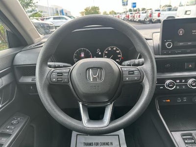 2025 Honda CR-V EX 2WD