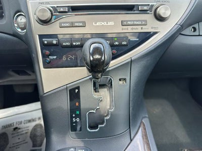 2015 Lexus RX 350 FWD 4dr