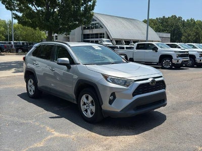 2021 Toyota RAV4 XLE FWD (GS)