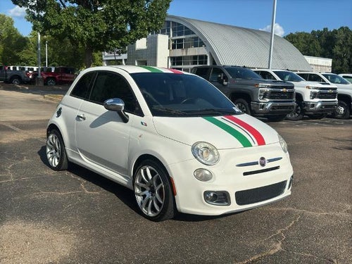 2015 FIAT 500 Sport