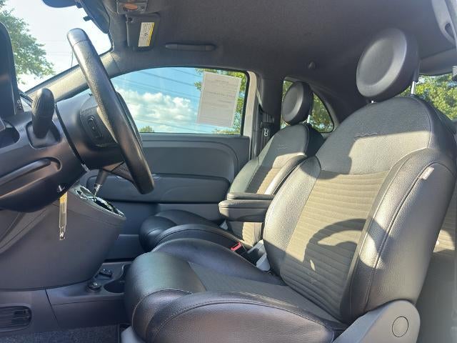 2015 FIAT 500 Sport