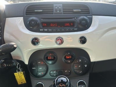 2015 FIAT 500 Sport