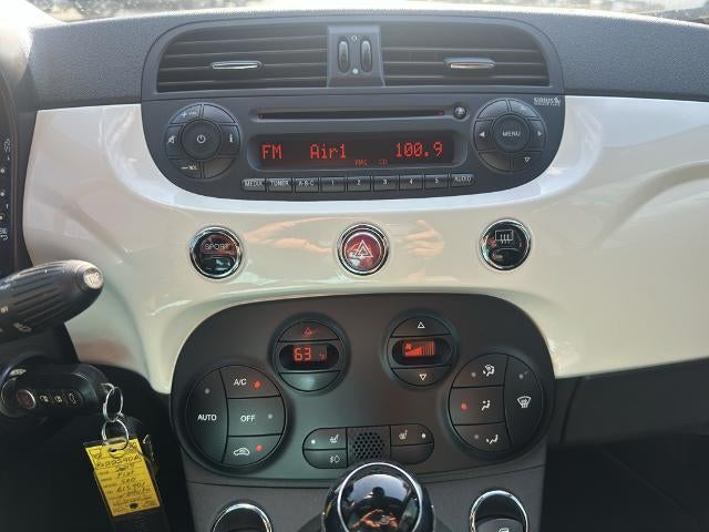 2015 FIAT 500 Sport