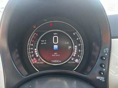 2015 FIAT 500 Sport