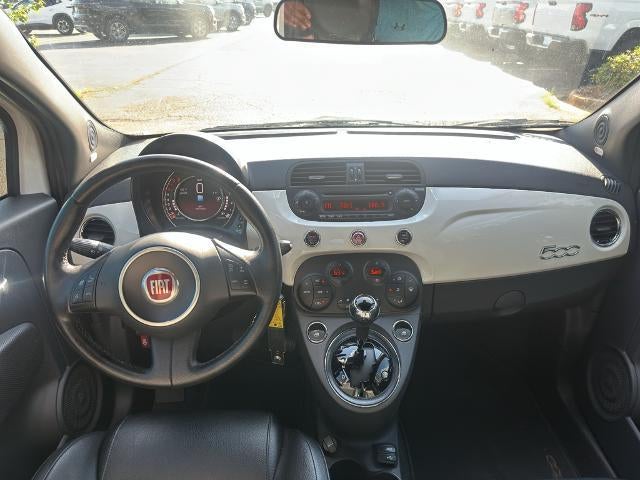 2015 FIAT 500 Sport